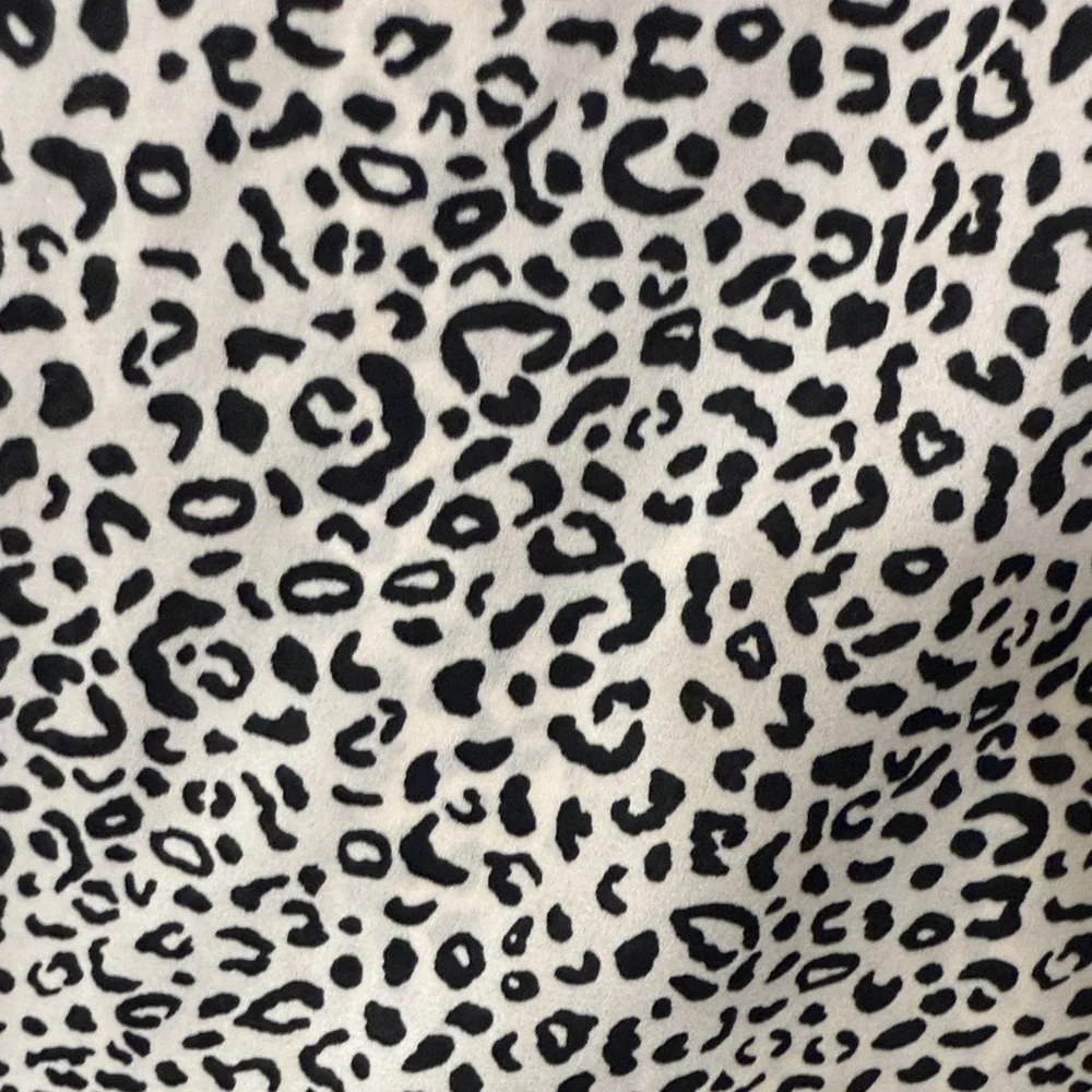 Who What Wear Monochrome Leopard Maxi Skirt - Picture 6 of 6
